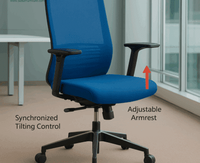 Kursi Kantor Donati tipe Xavia 2