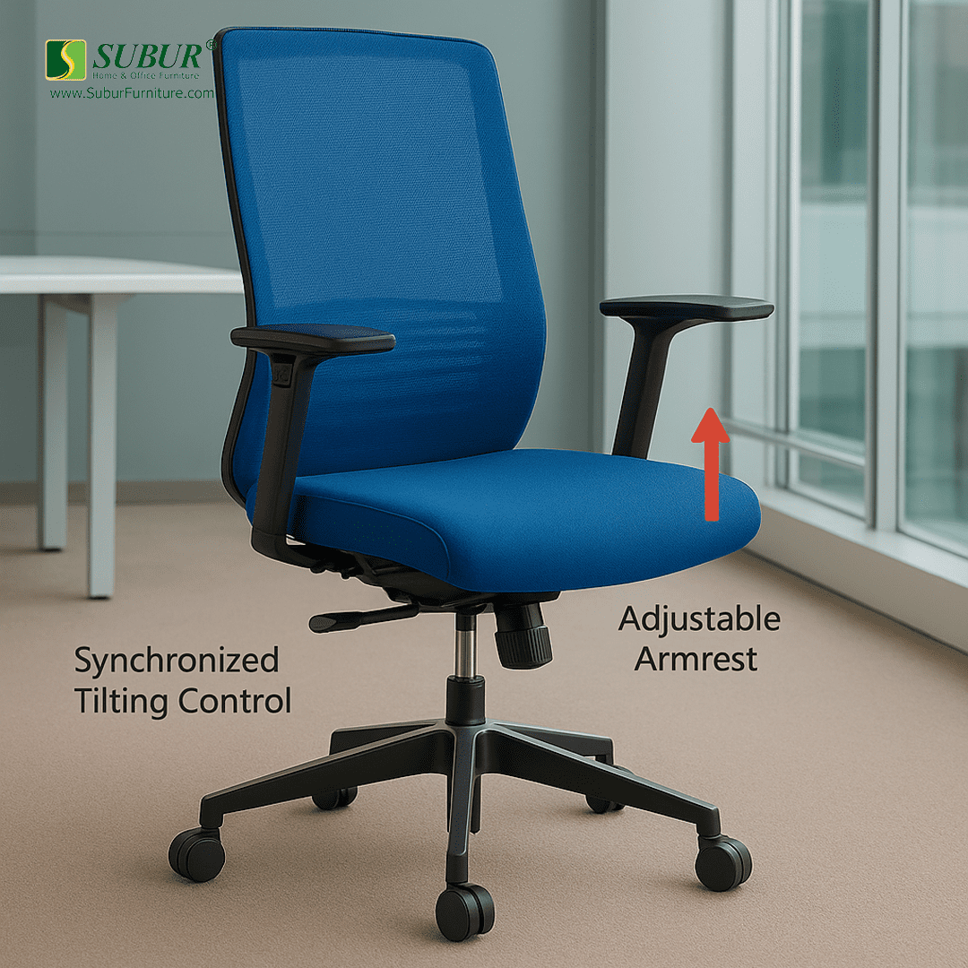 Kursi Kantor Donati tipe Xavia 2