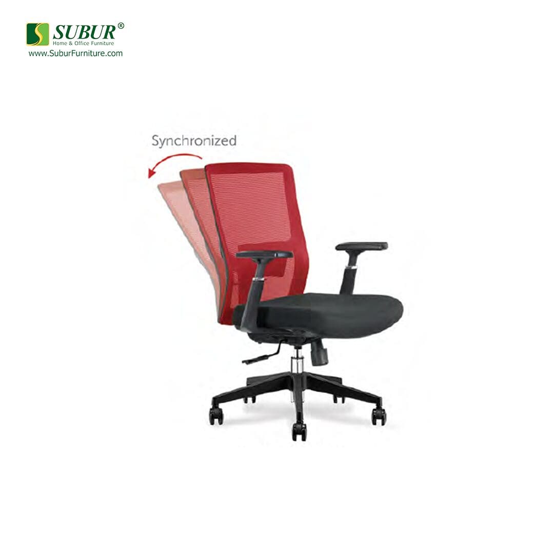 Kursi Kantor Donati tipe Castelli 2