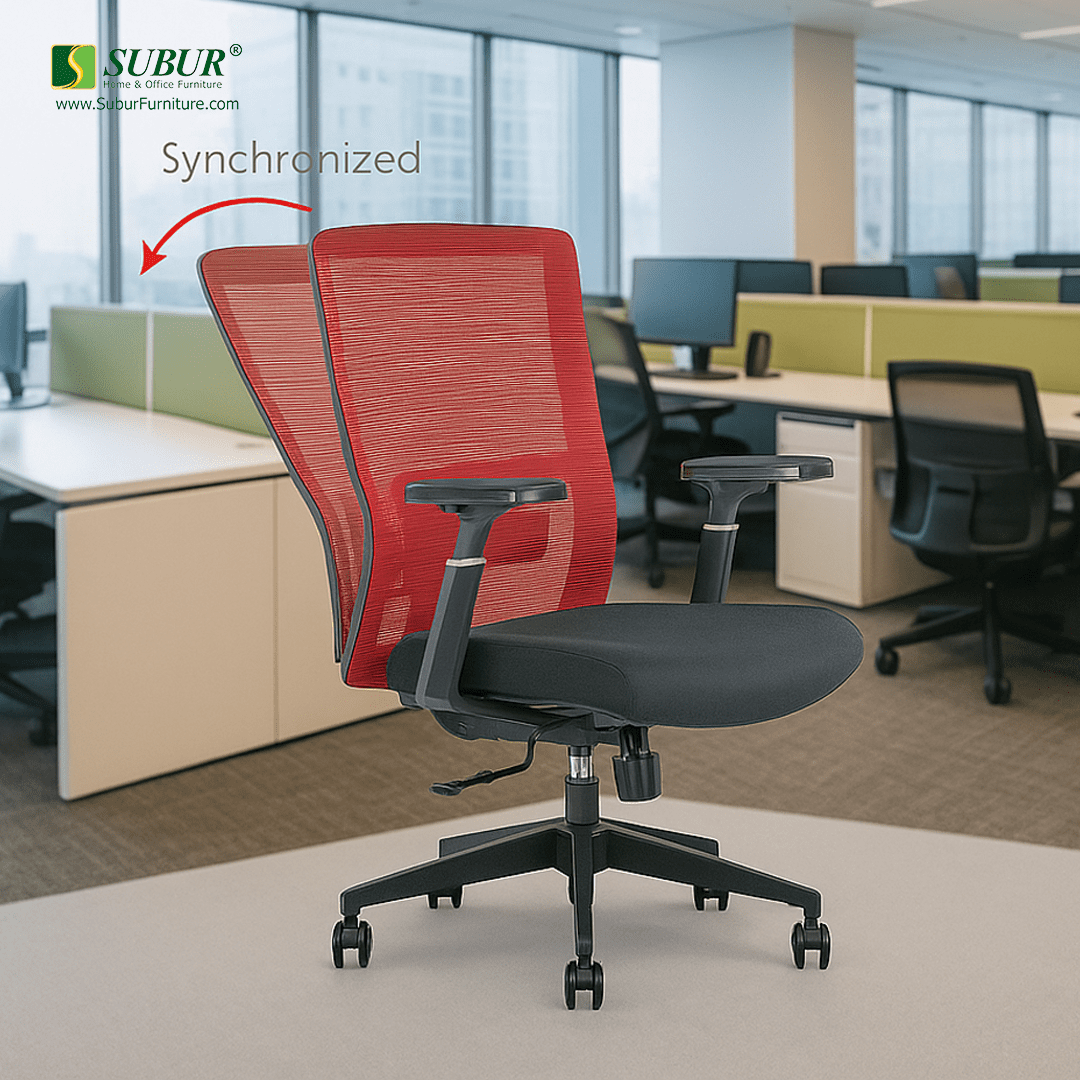 Kursi Kantor Donati tipe Castelli 2