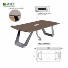 Meja Kantor Donati tipe Rexa MT 2