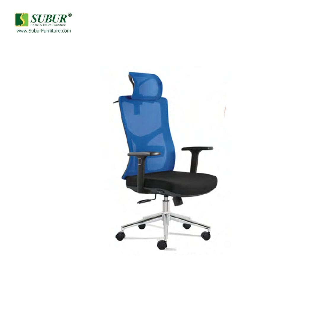 Kursi Kantor Donati tipe Stava I C (Black)