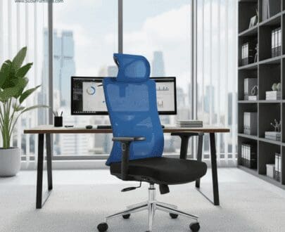 Kursi Kantor Donati tipe Stava I C (Black)