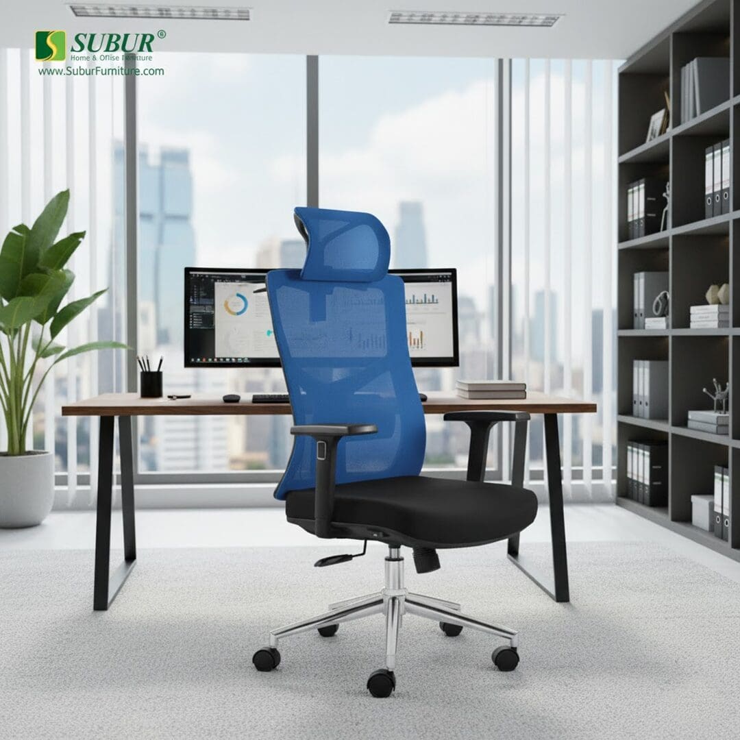Kursi Kantor Donati tipe Stava I C (Black)