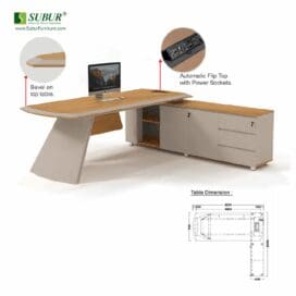Meja Kantor Donati tipe Tanzha DR