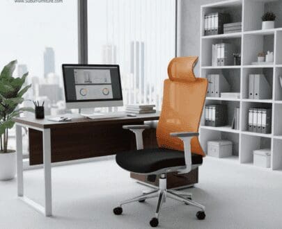 Kursi Kantor Donati tipe Stava I C (White)