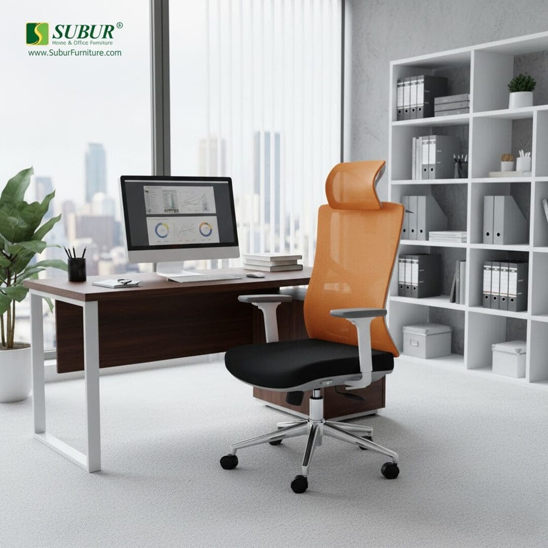 Kursi Kantor Donati tipe Stava I C (White)