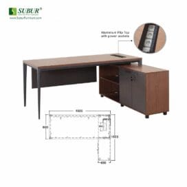 Meja Kantor Indachi tipe Potenza MGR 160