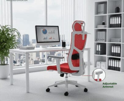 Kursi Kantor Donati tipe Stava I LW W (White)