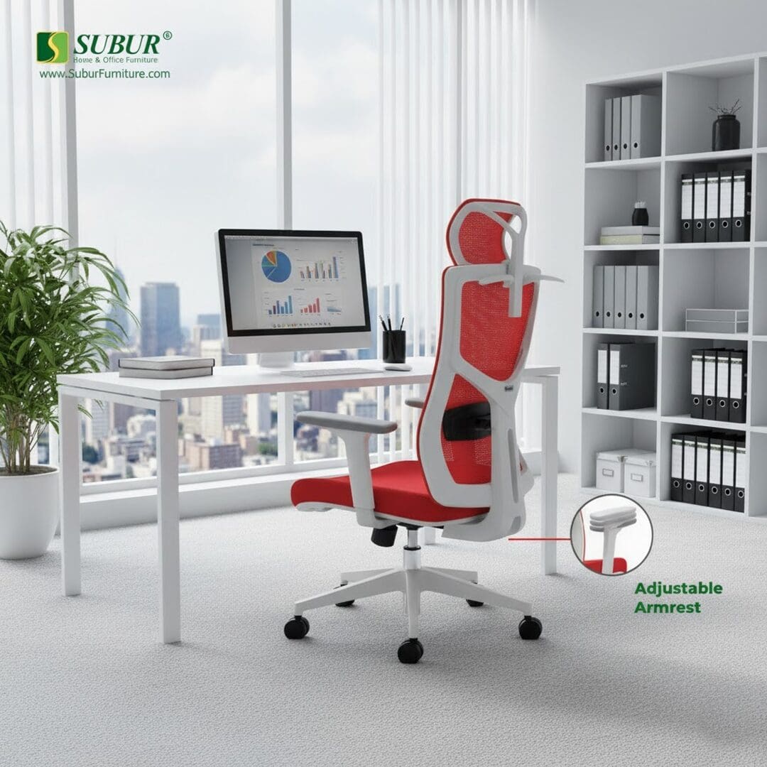 Kursi Kantor Donati tipe Stava I LW W (White)