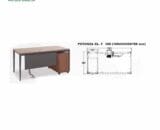 Meja Kantor Indachi tipe Potenza XL F 160