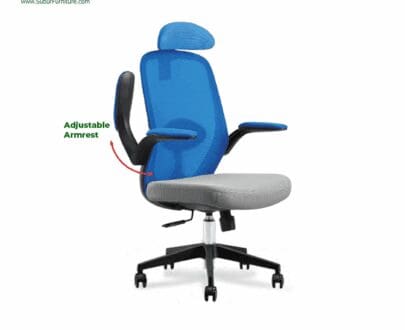 Kursi Kantor Donati tipe Daiva 1