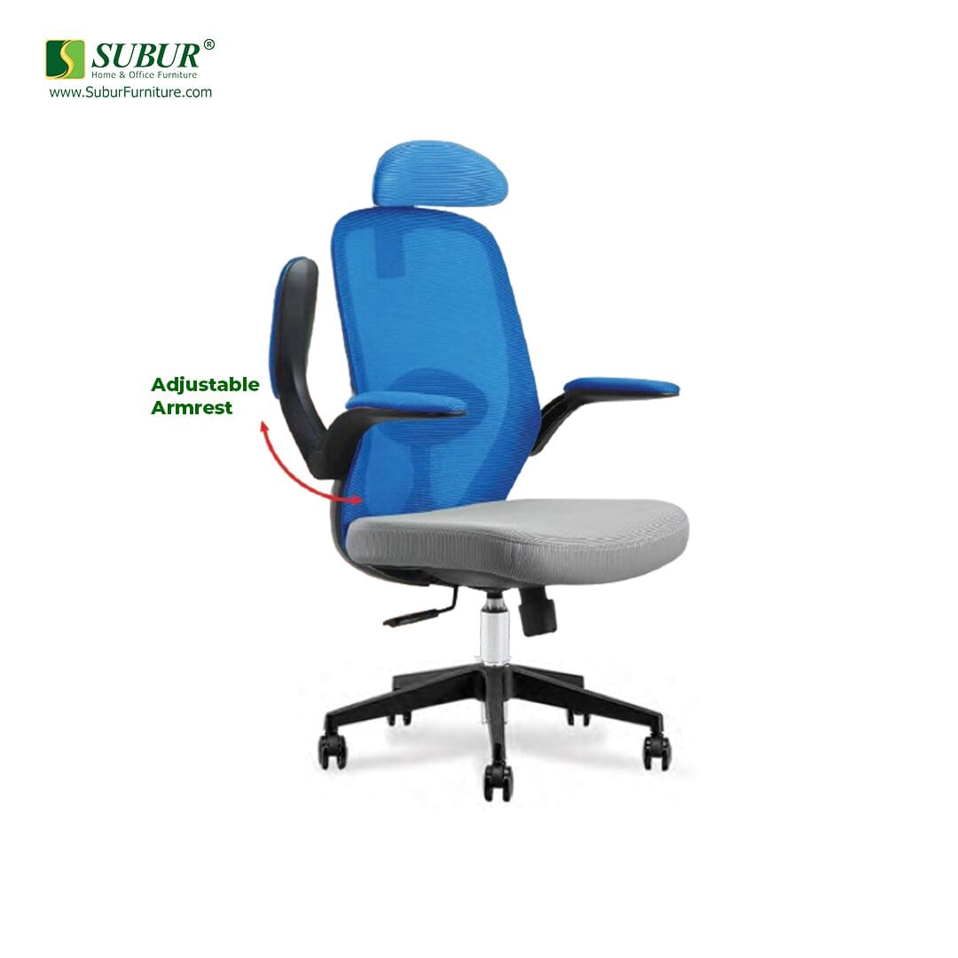 Kursi Kantor Donati tipe Daiva 1