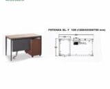 Meja Kantor Indachi tipe Potenza XL F 120