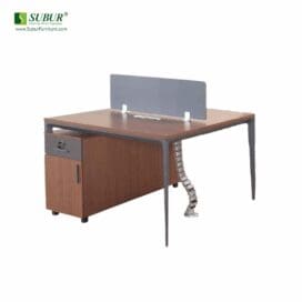 Meja Kantor Indachi tipe Potenza WS Fix 2P