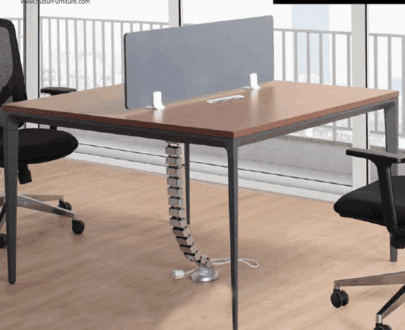 Meja Kantor Indachi tipe Potenza WS 2P