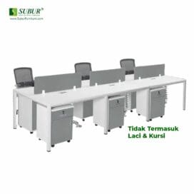 Meja Kantor Indachi tipe Elmora 6.D.N