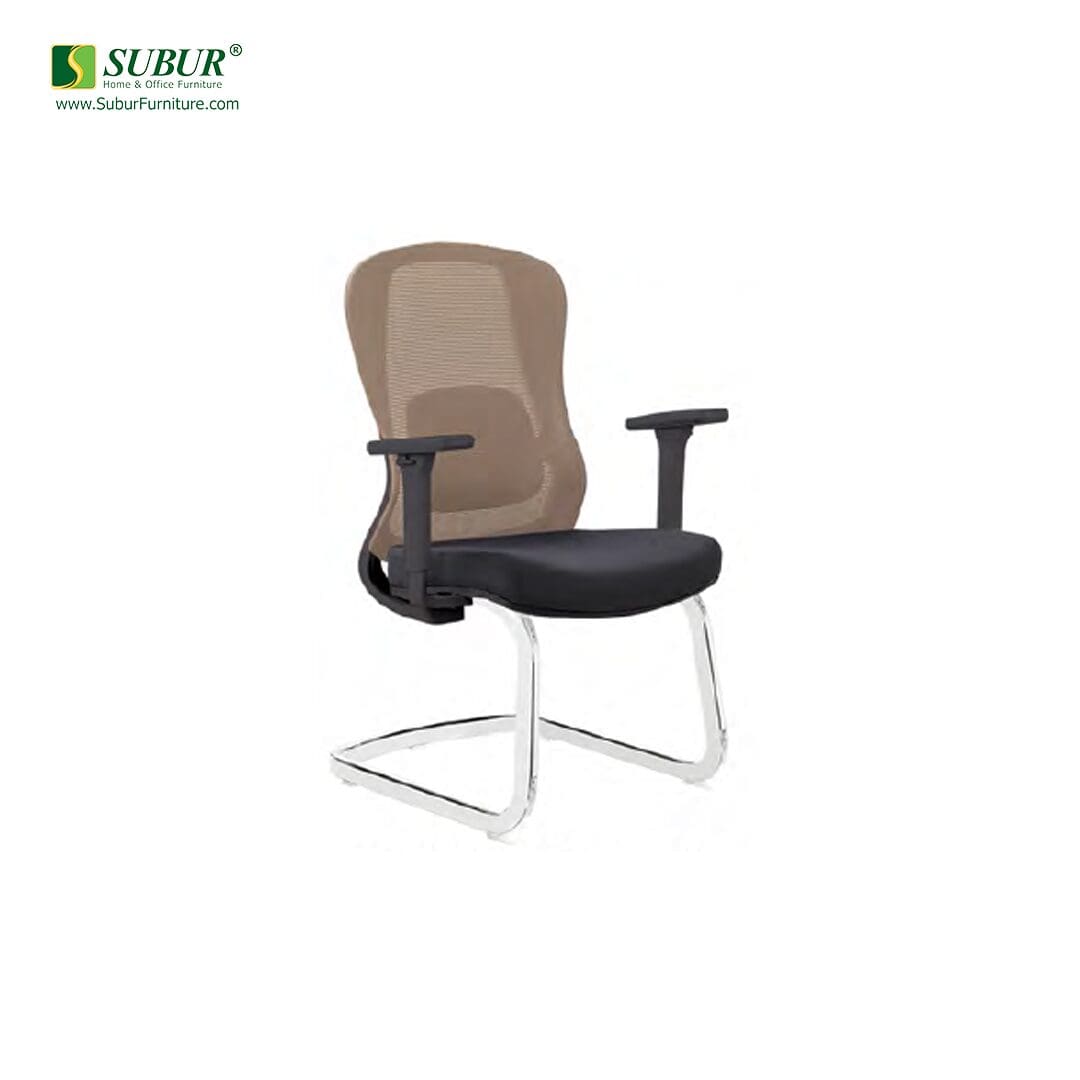 Kursi Hadap Donati tipe Monti V1 C (Black)