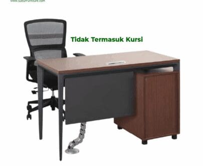Meja Kantor Donati tipe Ferrand Fix S
