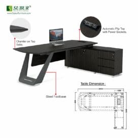 Meja Kantor Donati tipe Rexa MG