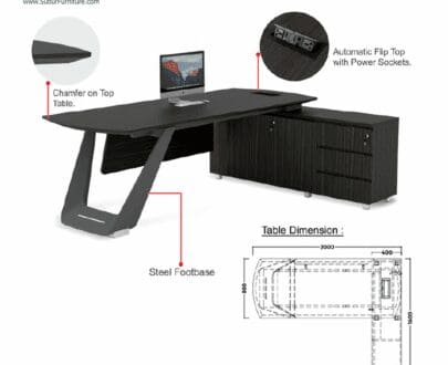 Meja Kantor Donati tipe Rexa MG