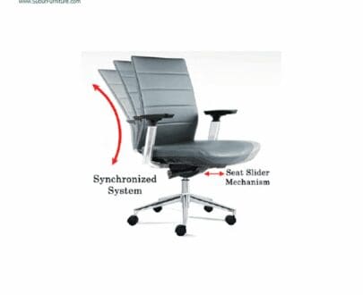 Kursi Kantor Donati tipe Titav 2 C