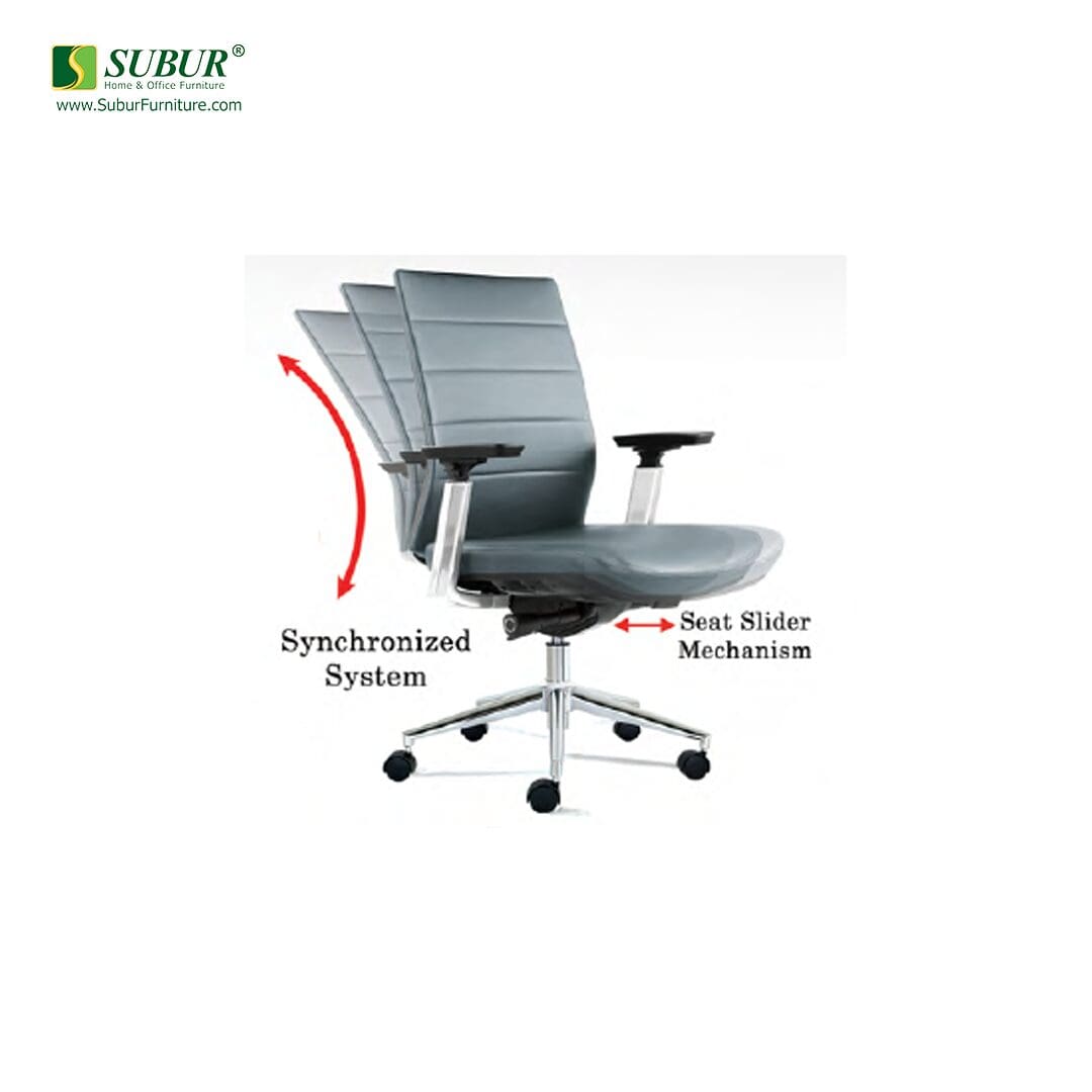 Kursi Kantor Donati tipe Titav 2 C