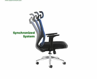 Kursi Kantor Donati tipe Neisse 1 AL (Black)