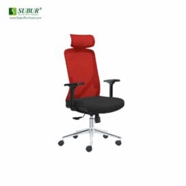 Kursi Kantor Donati tipe Naisse 1 C (Black)