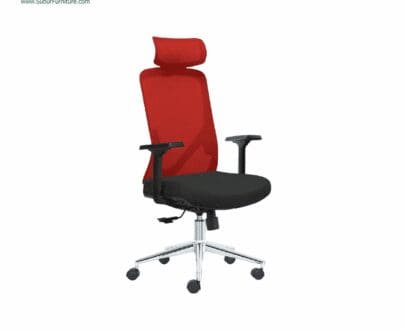 Kursi Kantor Donati tipe Naisse 1 C (Black)