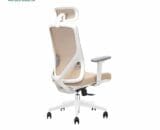 Kursi Kantor Donati tipe Naisse 1 LW W (White)