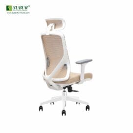 Kursi Kantor Donati tipe Naisse 1 LW W (White)