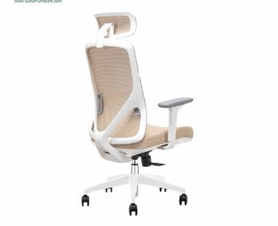 Kursi Kantor Donati tipe Naisse 1 LW W (White)