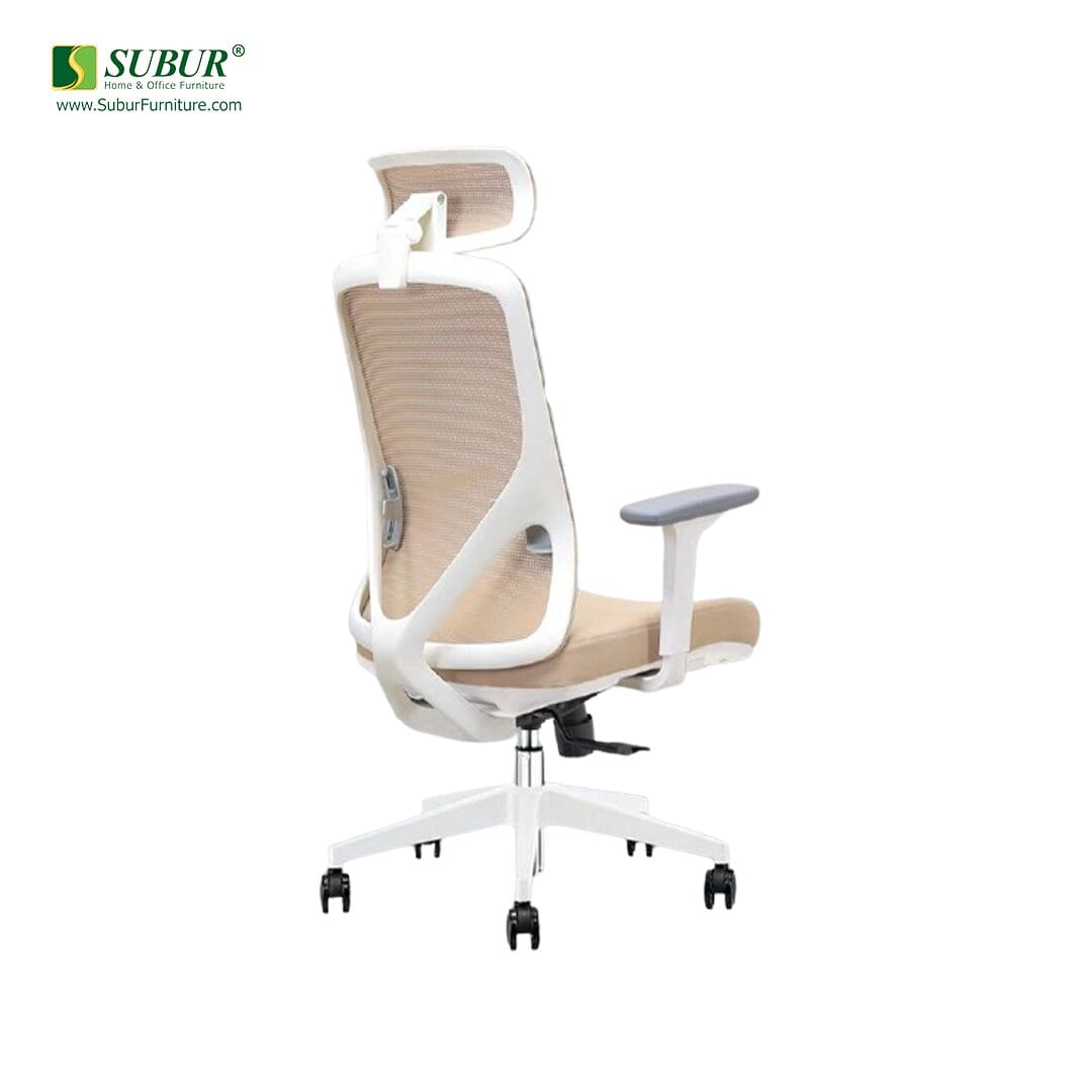 Kursi Kantor Donati tipe Naisse 1 LW W (White)