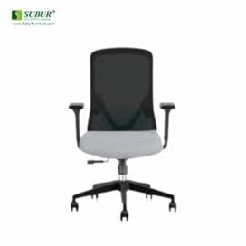 Kursi Kantor Donati tipe Naisse 2 (Black)