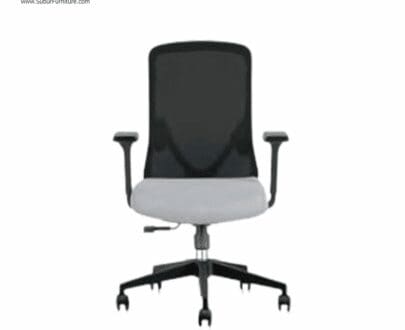 Kursi Kantor Donati tipe Naisse 2 (Black)