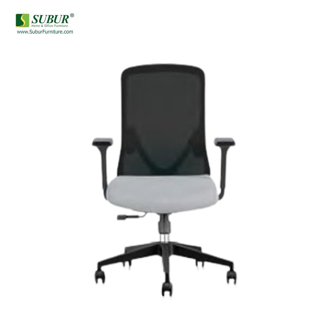 Kursi Kantor Donati tipe Naisse 2 (Black)