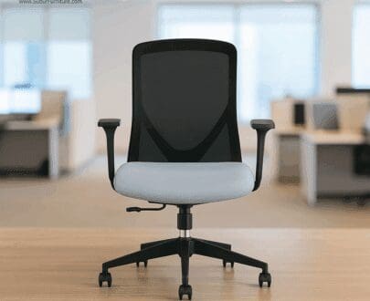 Kursi Kantor Donati tipe Naisse 2 (Black)