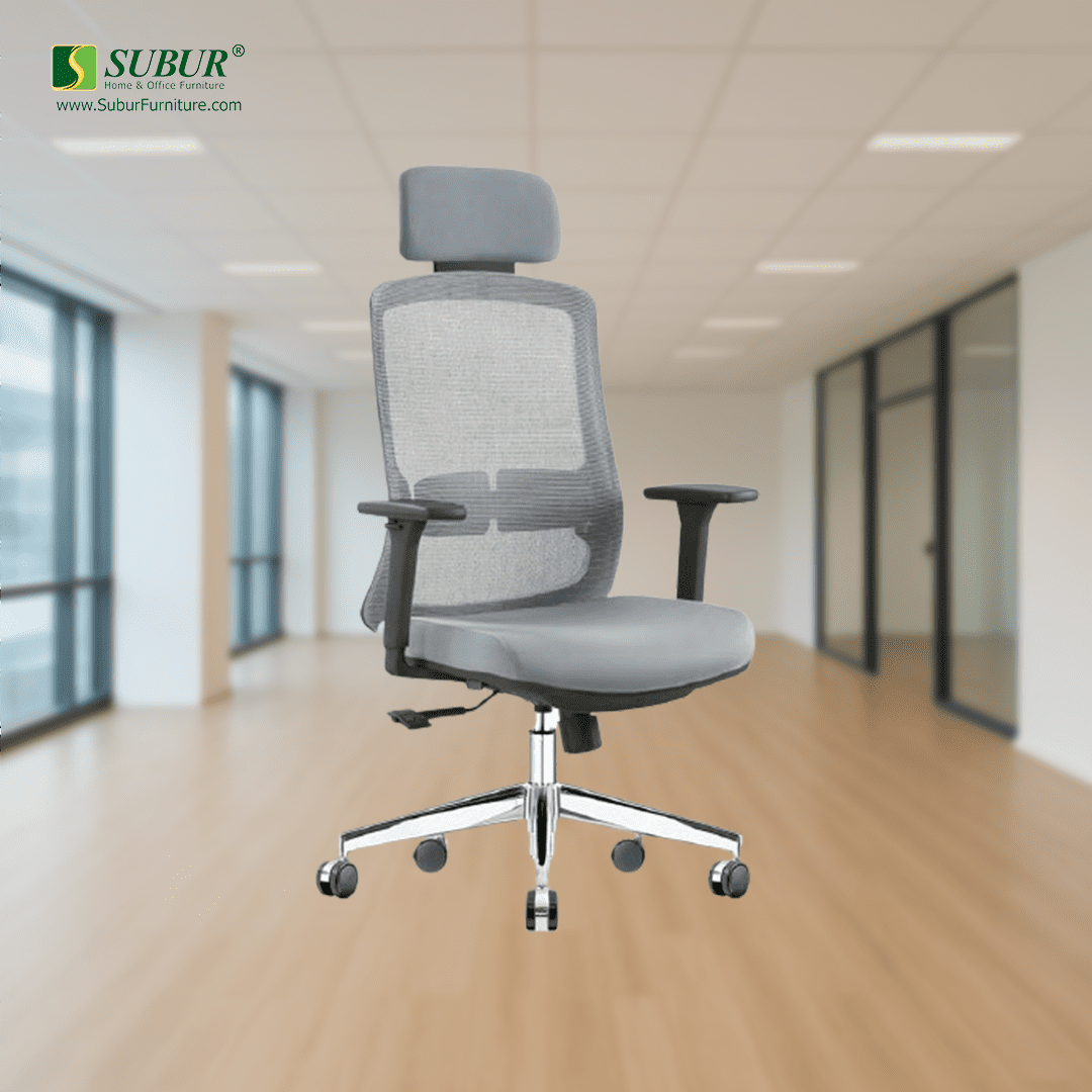 Kursi Kantor Donati tipe Jessi 1 AL (Black)