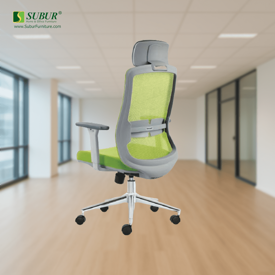 Kursi Kantor Donati tipe Jessi 1 C (Grey)