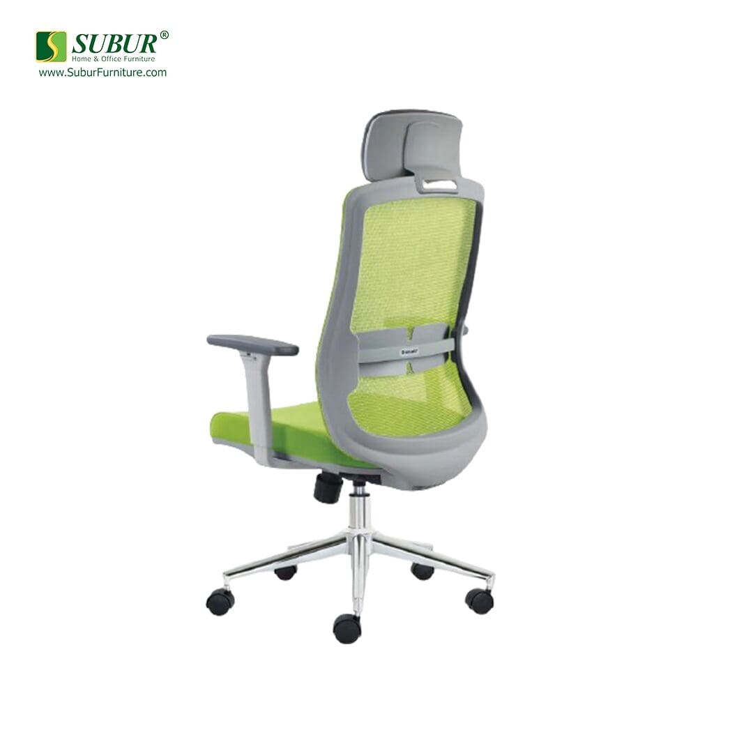 Kursi Kantor Donati tipe Jessi 1 C (Grey)