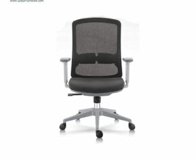 Kursi Kantor Donati tipe Jessi 2 LG G (Grey)