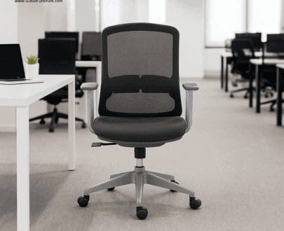 Kursi Kantor Donati tipe Jessi 2 LG G (Grey)