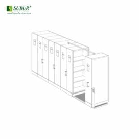 Mobile File Alba tipe MF 818 (32 CPTS)