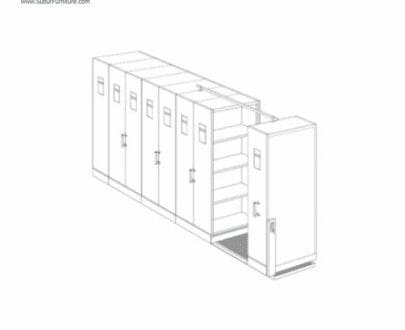 Mobile File Alba tipe MF 818 (32 CPTS)