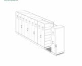 Mobile File Alba tipe MF 1018 (40 CPTS)