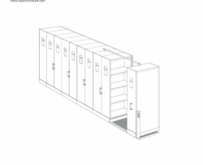 Mobile File Alba tipe MF 1018 (40 CPTS)