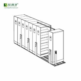Mobile File Alba tipe MF AUM 103 (40 CPTS)