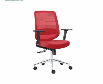 Kursi Kantor Donati tipe Agios 1 C (Black)