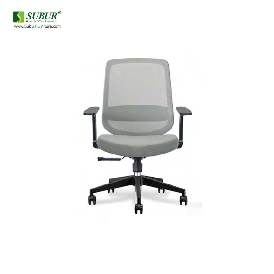 Kursi Kantor Donati tipe Agios 1 (Black)